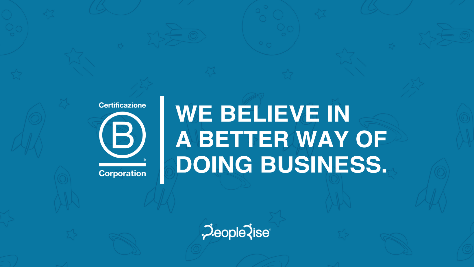 Peoplerise Joins The B Corp Companies Community - Peoplerise